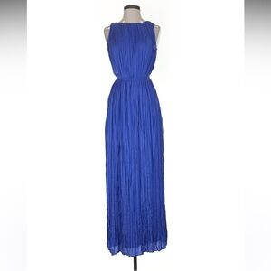 Banana Republic Elegant Blue Maxi Dress